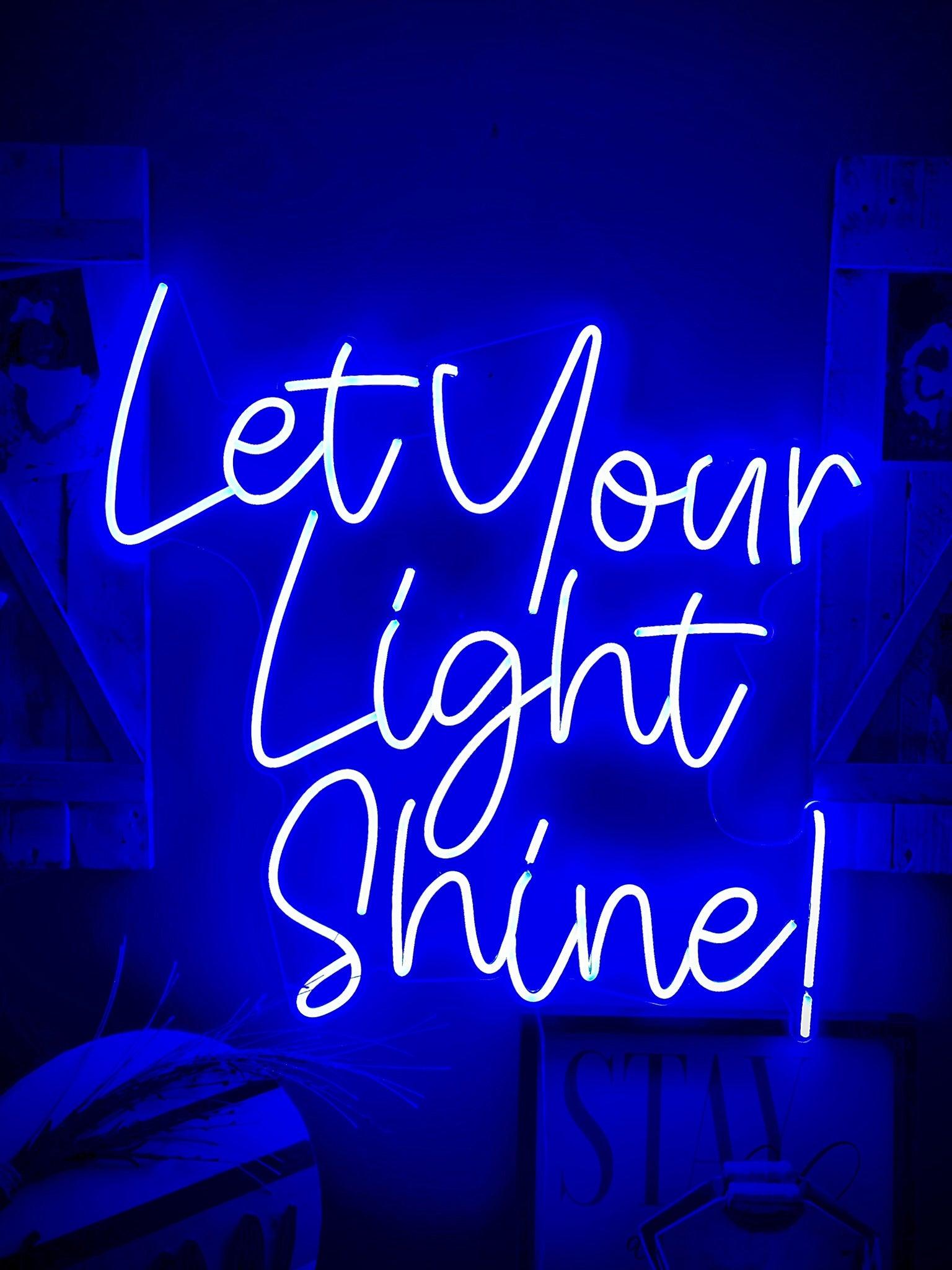 Let Your Light Shine - ColorBlindCustoms