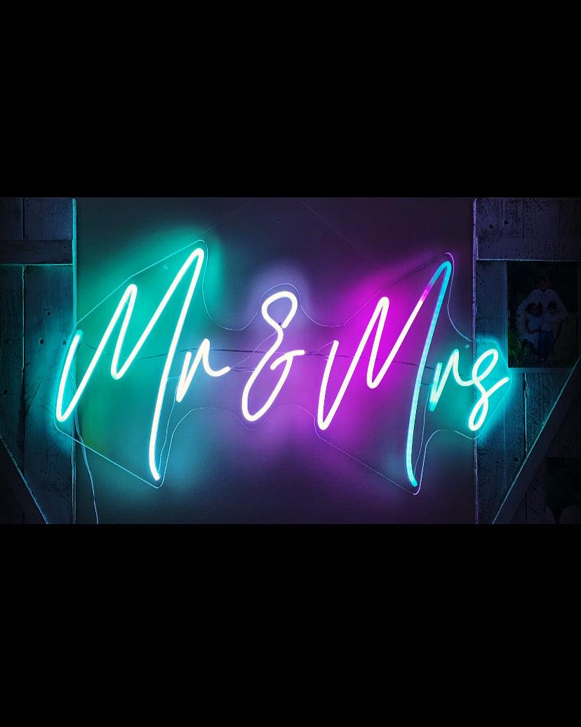 Mr & Mrs Neon - ColorBlindCustoms